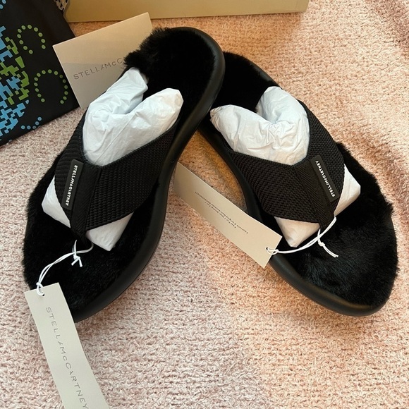 Stella McCARTHNEY AIR SLIDE FLIP FLOPS - Picture 6 of 11